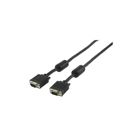 Vga cable male to male video monitor cable hd15m to hd15m 5m cable - 177/5 konig - 1
