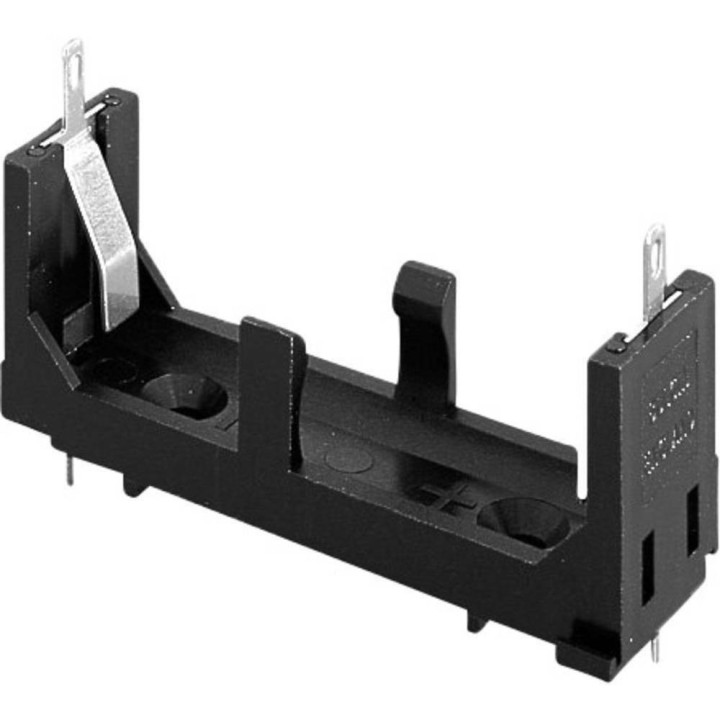 Bulgin bx0035 un acoplador 1 r6 batería ref: albx0035 AA UL94V-0 60.3 x 21.6 x 30.3mm jr international - 2