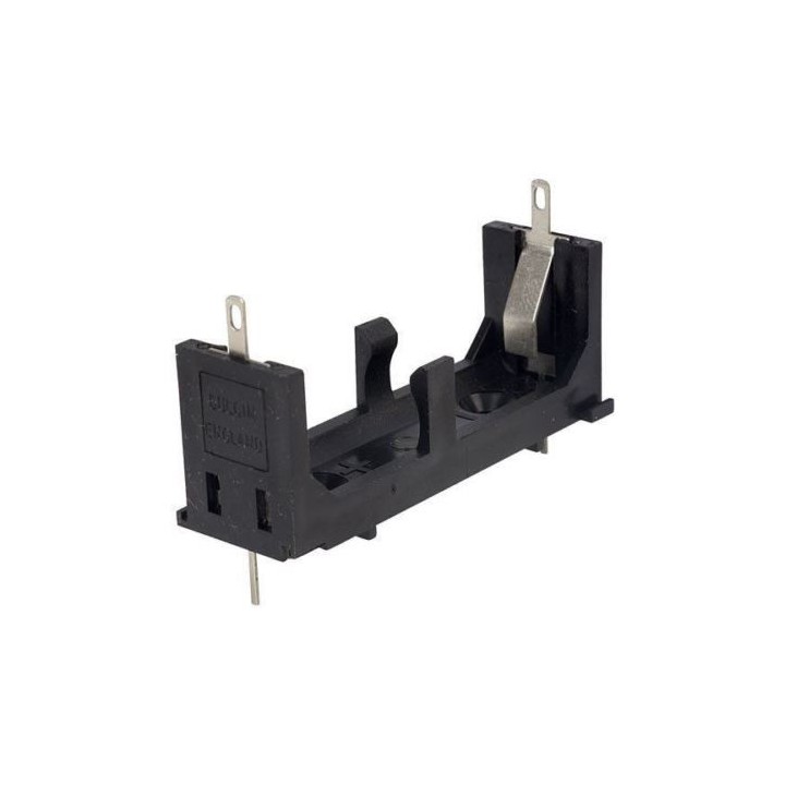 Bulgin bx0035 un acoplador 1 r6 batería ref: albx0035 AA UL94V-0 60.3 x 21.6 x 30.3mm jr international - 4