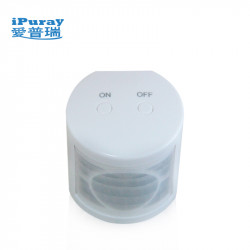 Universal DC 5V battery operated occupancy sensor Infrared PIR motion sensor remote for Air conditioner automatic control