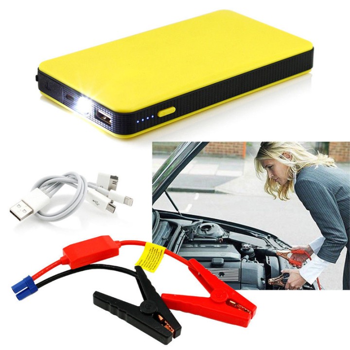 Demarreur de voiture 400A 12v batterie externe 6000mAh multi-fonction véhicule