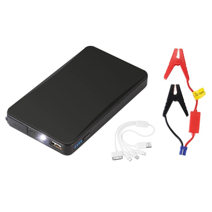 Car Jump Starter 400A 12V External Car Battery Multi-function Vehicle Emergency Battery Booster Car Starter