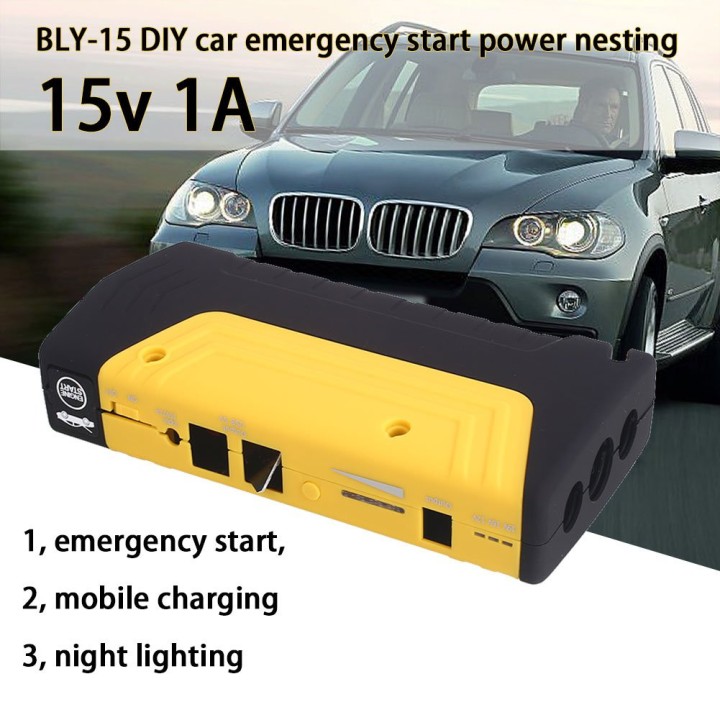 alimentazione fai-da-te multifunzione Indicatore di emergenza fai da te 300a 400a 500a 600a 50800mAh 12V