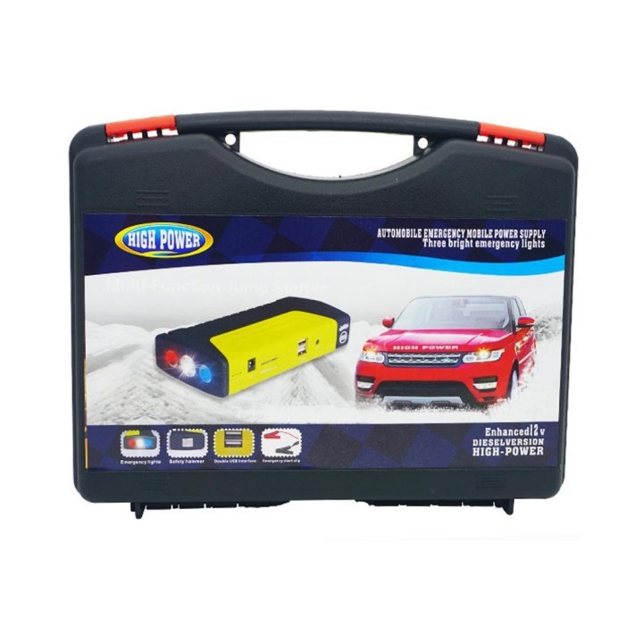 DIY Power Kit Multi-Function Starter Emergency Indicator 300a 400a 500a 600a 50800mAh 12V