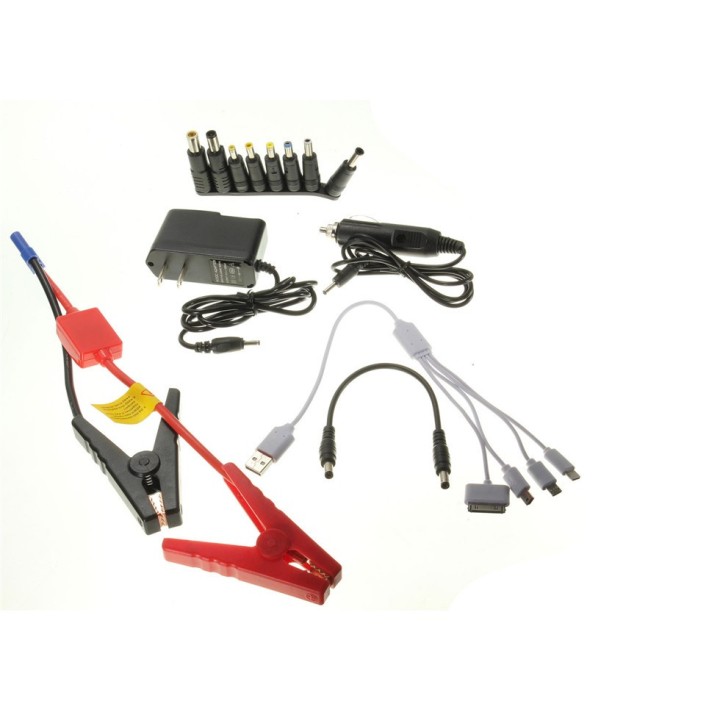 DIY Power Kit Multi-Function Starter Emergency Indicator 300a 400a 500a 600a 50800mAh 12V