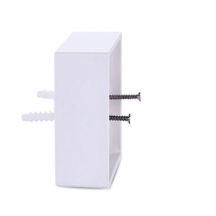 86X86 Cassetta di montaggio di giunzione ispessita in PVC per interruttore Base di presa interruttore Scatola inferiore