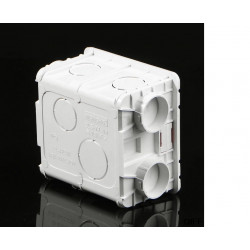 caja de montaje en pared caja montada Proyección de cassette para interruptor de toma de corriente 86X86 PVC