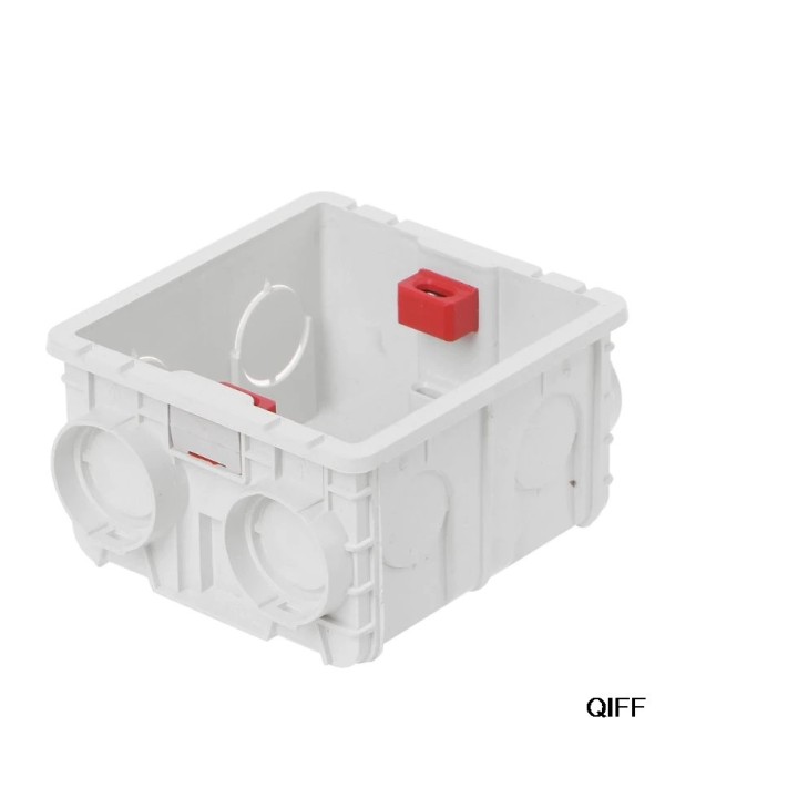 scatola da parete scatola da incasso scatola sporgenza cassetta per interruttore presa elettrica 86X86 PVC