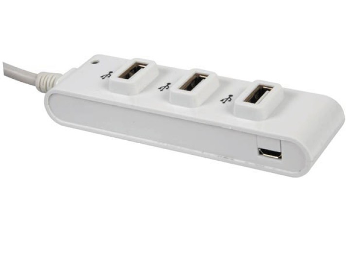 Hub usb 2.0 ad alta velocità 7 porte pcusb34 velleman - 1