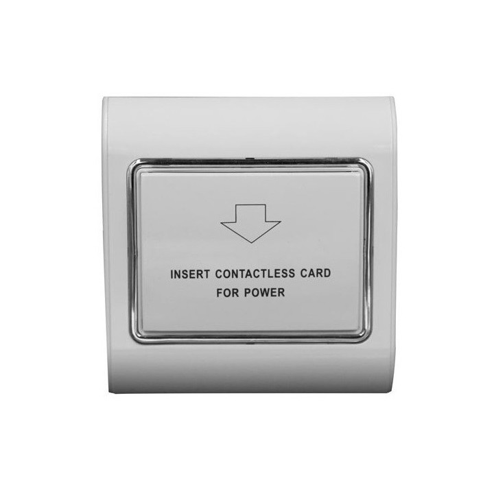 Lettore di carte magnetiche T5557 125khz elettrico interruttore camera hotel 220v 30a