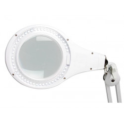 Led desk lamp with magnifying glass 5 dioptre- 4w - 48 pcs - white vtllamp2w velleman - 1