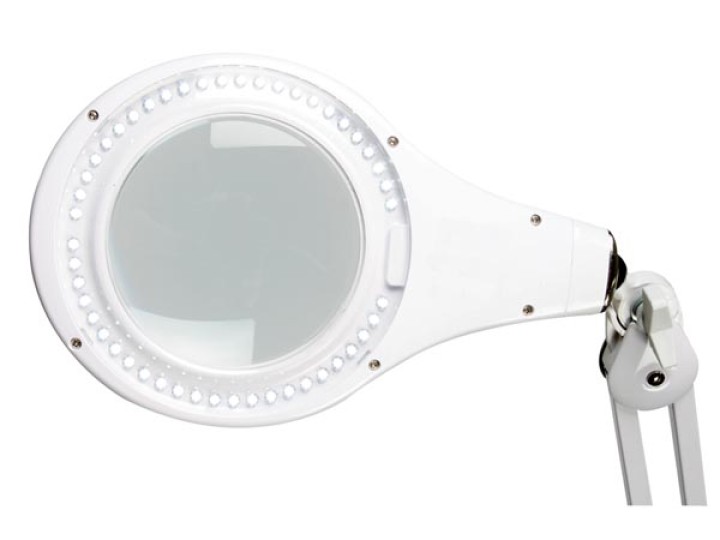 Led-lupenleuchte 5 dioptrien 4w 48 st. weiß vtllamp2w velleman - 1