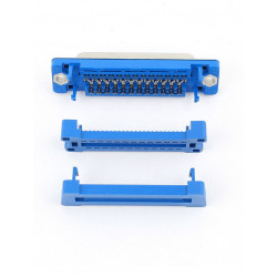 DB25 25-polig Buchse D-SUB DB-25 Parallelanschluss IDC Flachbandkabel Anschlussklemmenadapter velleman - 3