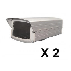 2 Custodia per videocamera termostato non 103x102x256mm cassetta di sicurezza all'interno jr international - 2