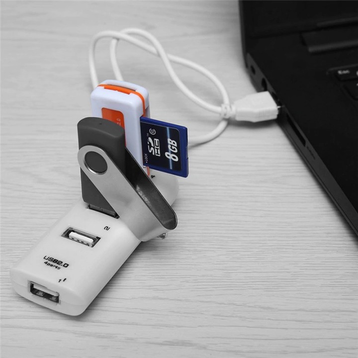 Hub Travel 4 USB 2.0 ports