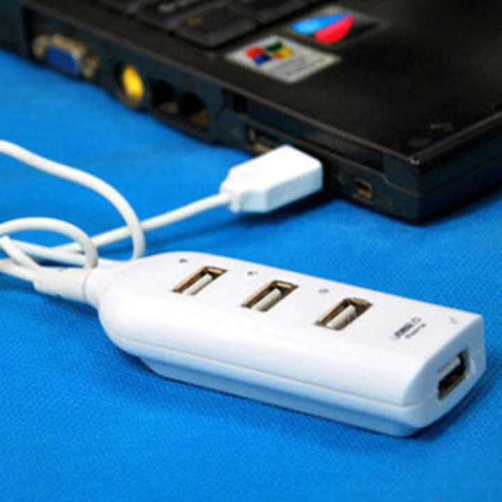Hub de voyage 4 ports USB 2.0