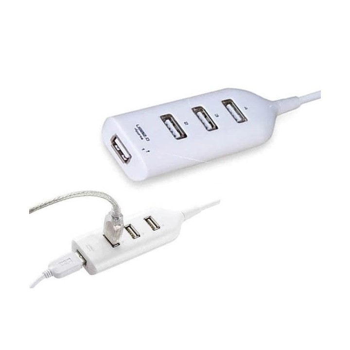 Hub Travel 4 USB 2.0 ports