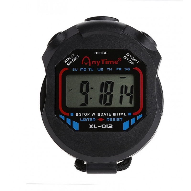 Digitale Professionale LCD Portatile Cronografo Sport Cronometro Timer Orologio 