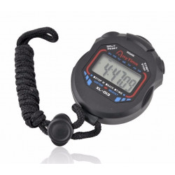 Chronomètre de sport Chronomètre numérique Compteur Chronomètre Compteur Sport Alarme Sport