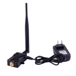 Professionelle 2,4 GHZ 4 Watt Wifi Wireless Breitband Verstärker Router Leistungsbereich Signal Booster Für Wifi Router eclats a