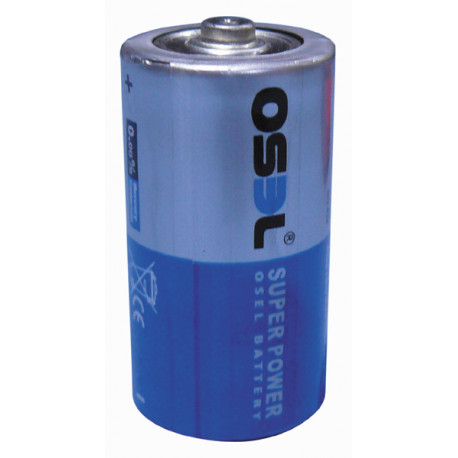 Batterie lr14 da 1,5 v 5000ma elettrici 0% mercurio r14p super-heavy duty c um2 alimentazione 1,5 vdc velleman - 1