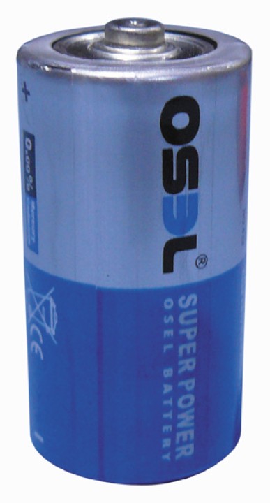 Batterie lr14 da 1,5 v 5000ma elettrici 0% mercurio r14p super-heavy duty c um2 alimentazione 1,5 vdc velleman - 1