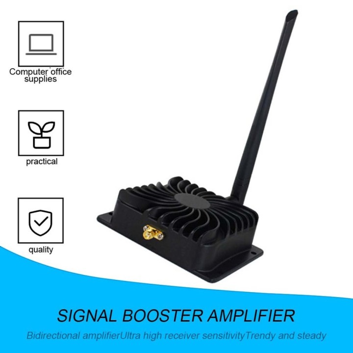 EP-AB003 2.4Ghz 8W 802.11n Wireless Wifi Signal Booster Repeater Broadband Amplifiers for Wireless Router wireless adapter