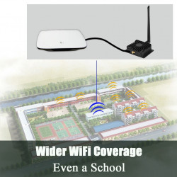 EP-AB003 2.4Ghz 8W 802.11n Wireless Wifi Signal Booster Repeater Broadband Amplifiers for Wireless Router wireless adapter