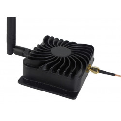 EP-AB003 Antena 2.4G 8W Amplificador WiFi Amplificador de banda ancha de bajo ruido para enrutador inalámbrico