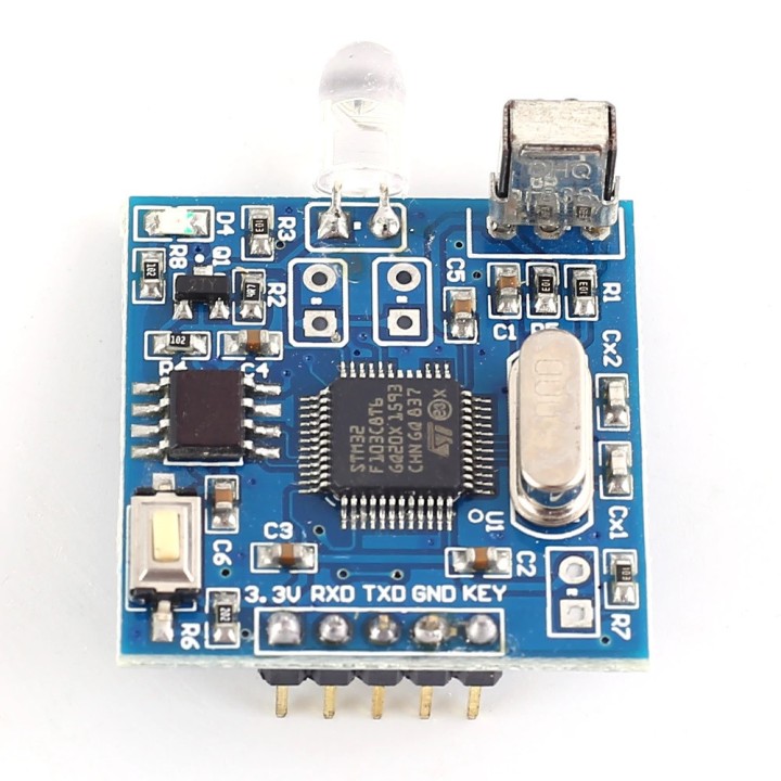 Modulo di decodifica a infrarossi generale Controller UART Copiatrice remota IR Supporto Aria condizionata YS-IR05F