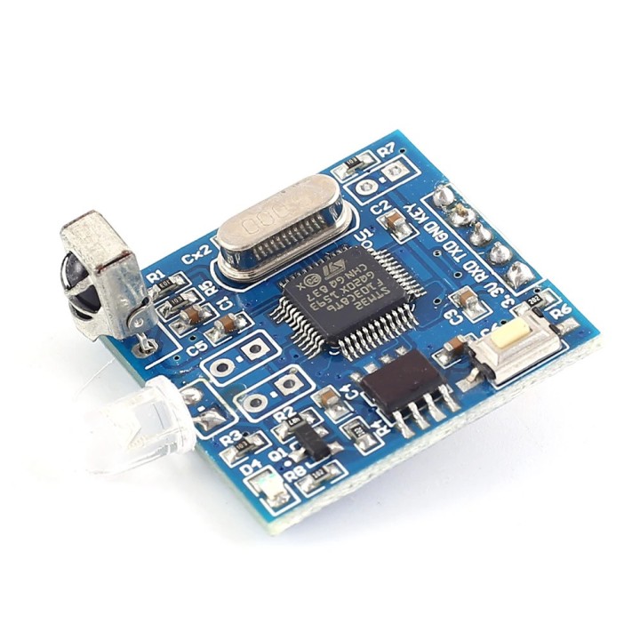 Modulo di decodifica a infrarossi generale Controller UART Copiatrice remota IR Supporto Aria condizionata YS-IR05F