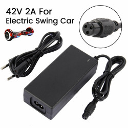 42V 2A Battery Charger For Hoverboards Scooter