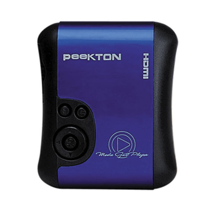 Lector multimedia hdmi usb host sd card peekton littlepeek azul pacifico hd pee00077b konig - 1