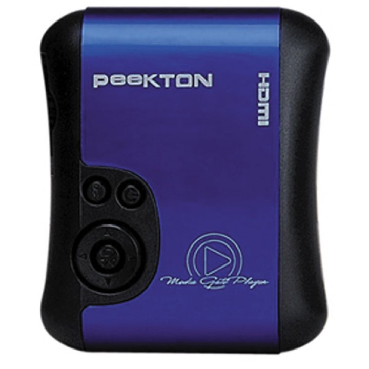 Media player hdmi usb host sd card hd pee00077b peekton littlepeek pacific blue konig - 1