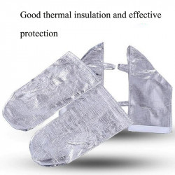 Combinación(mono) aluminio calor resistente 900°c agreement ga88 94 suelta la mosca guante protege zapato jr international - 17