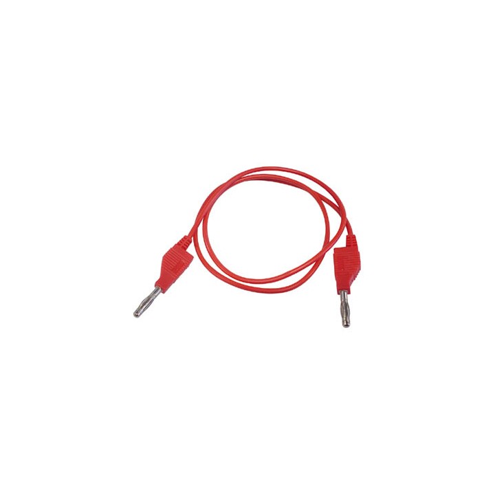 Messfühler 4mm rot velleman - 1