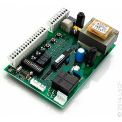 Circuito elettronico impianto di automazione portale 800n logica di controllo k580m tau - 1