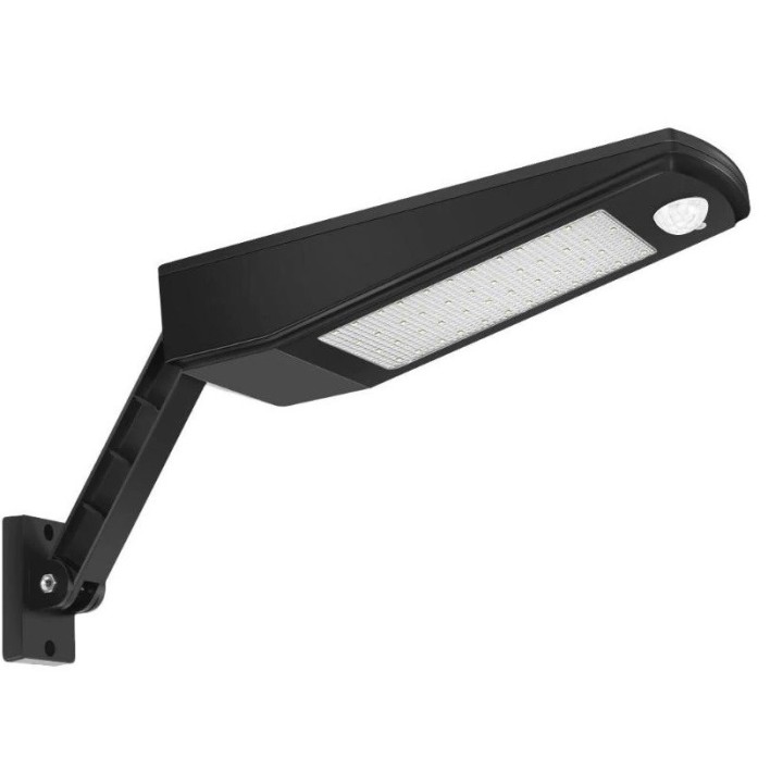 48LED Led Luz solar Iluminación impermeable al aire libre para pared de jardín
