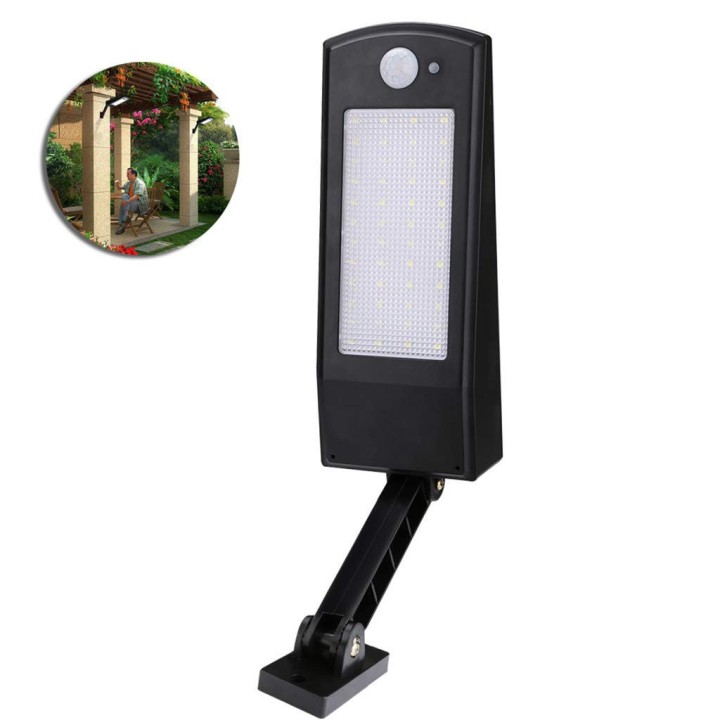 48LED Led Solar Light Outdoor Waterproof Lighting For Garden Wall 48 leds