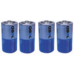 1.5vdc alkaline batterie lr14 4 stucke alkalinen batterien C, AM2, LR14, 14A, E93, MN1400, 814, 4014