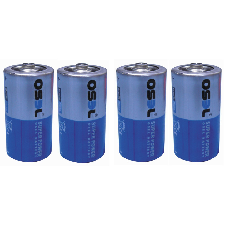 4 battery 1.5vdc alkaline battery, lr14 (2 pieces) batteries battery C, AM2, LR14, 14A, E93, MN1400, 814, 4014