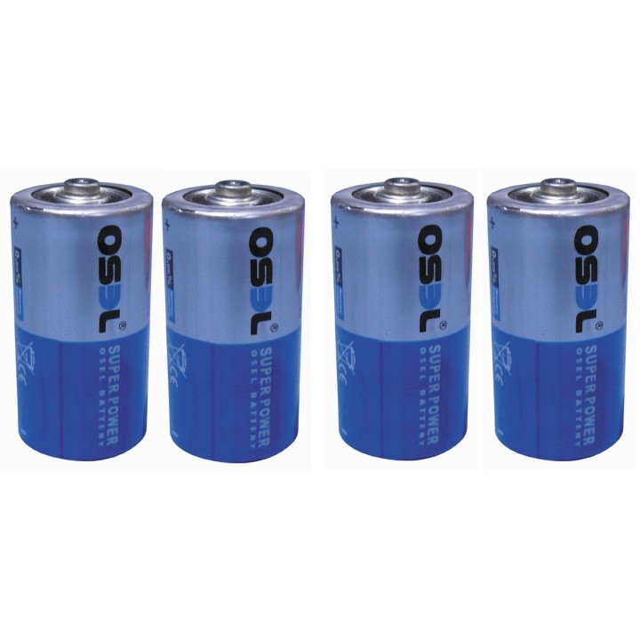 Lot de 4 pile electrique 1.5v lr14 c r14 lr14c mn1400 am2 e93 hq-lr14