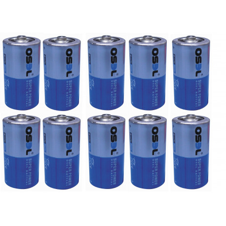 10 battery 1.5v lr14 c (r14 1.5v) battery alkalines power supply C, AM2,  LR14,
