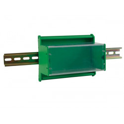 Din rail-gehäuse für b8006 k8006 k8056 k8090 vm129 vm118 vm8090 velleman - 1