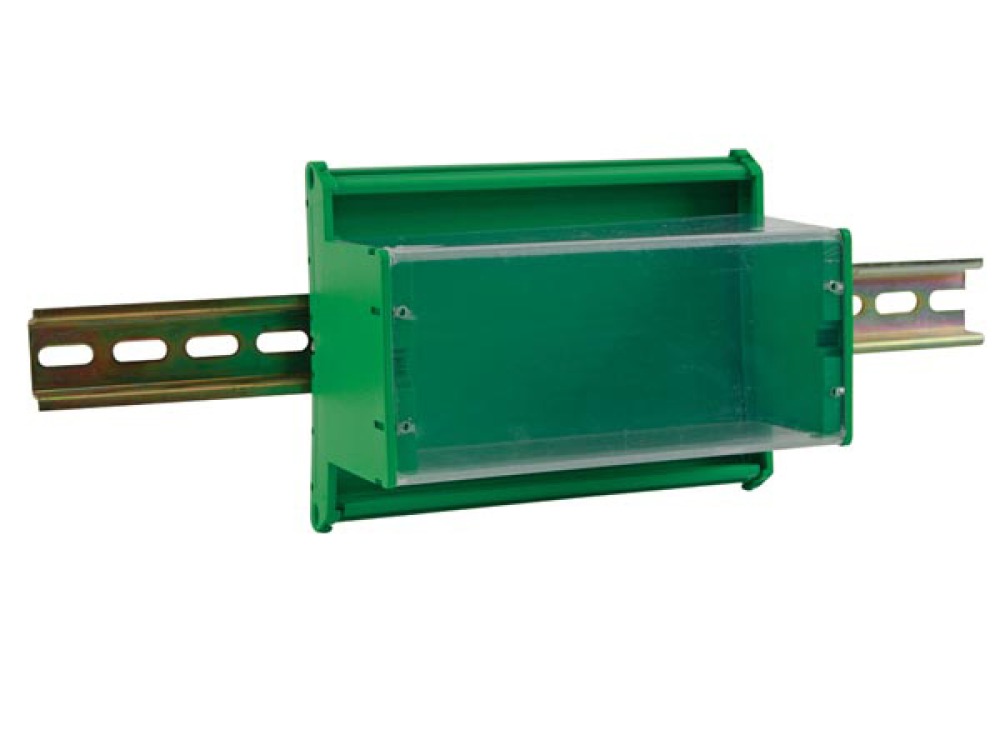 Guida din alloggiamento per b8006 k8006 k8056 k8090 vm129 vm118 vm8090 velleman - 1