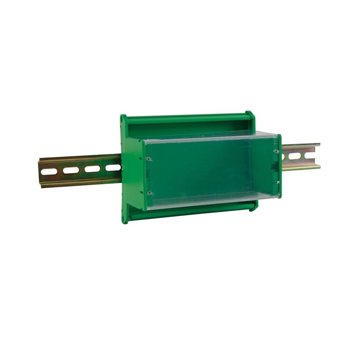 Guida din alloggiamento per b8006 k8006 k8056 k8090 vm129 vm118 vm8090 velleman - 1