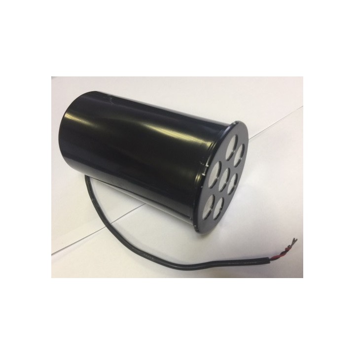 Cartouche de fumee 120m3 20sec 12v declenchement electrique generateur diffuseur brouillard fnfog