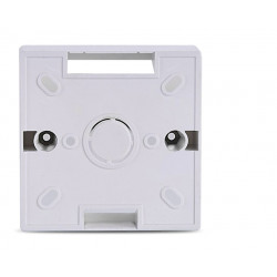 86X86 PVC Thickening Junction Box Wall Mount Cassette For Switch Socket Base Electrica