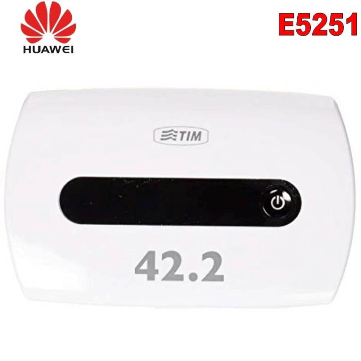 Unlocked Huawei E5251 42.2Mbps 3G HSPA+ UMTS 900/2100MHz USB Wireless Router Pocket WiFi Mobile Broadband PK E5220 E5331 E5332 j