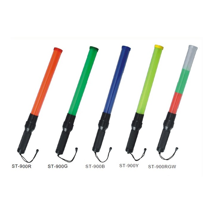 5 Baton luce GM torcia ricaricabile bianca segnalazione polizia stradale aereo aeroplano eclats antivols - 2